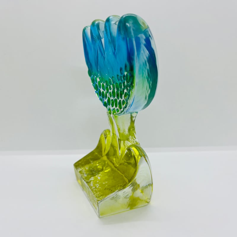 ブルーのチューリップ 《Sea Glasbruk》 | sugallery