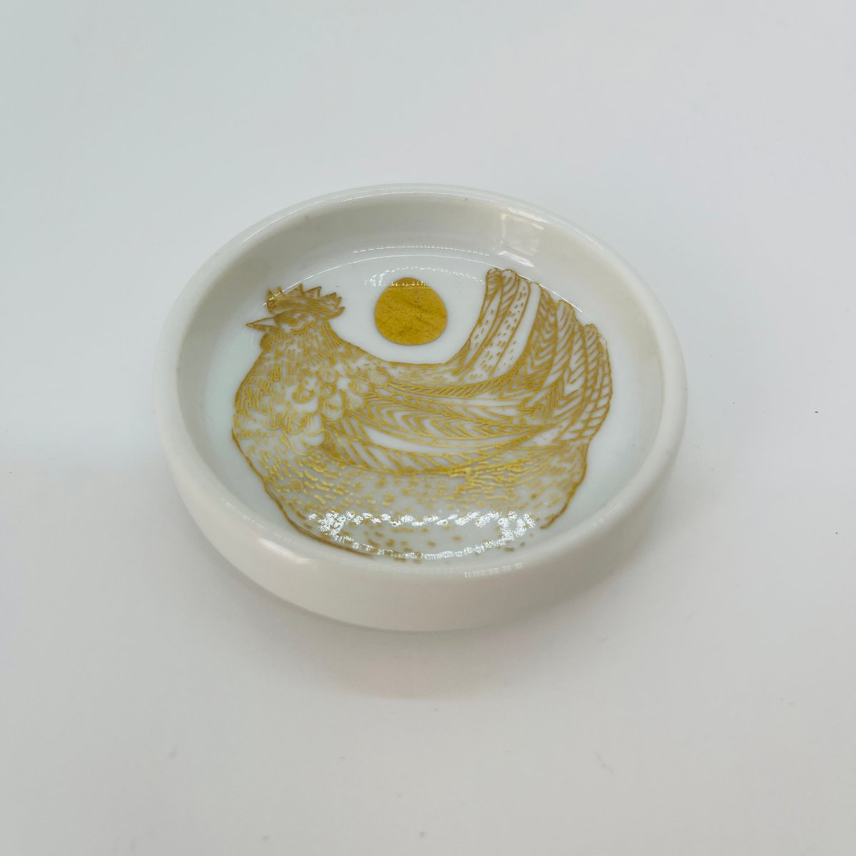 Gunvor Olin-Gronqvist】 ニワトリの小物入れ《Arabia 》 | su