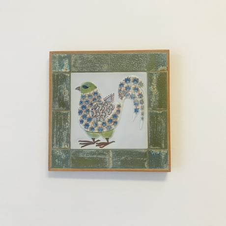 超レア！《Royal Copenhagen》  鳥の陶板