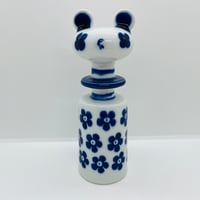 【Sylvia leuchovius】スタジオ作品　不思議なクマのオブジェ　小《Rorstrand》
