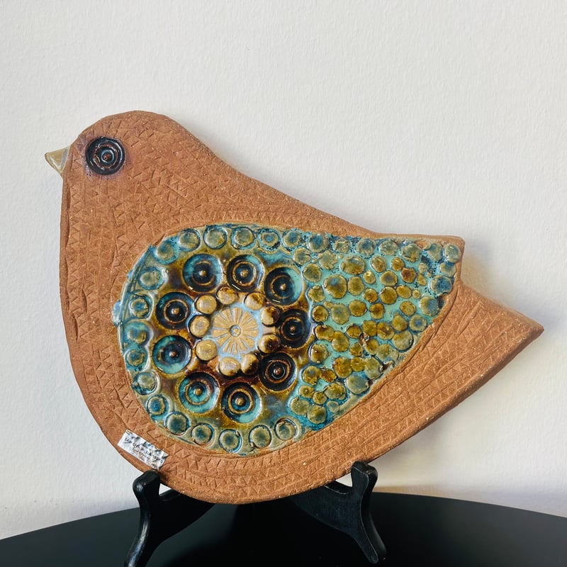 Gabi Citron-Tengborg】大きな鳥の陶板 | sugallery