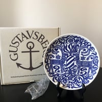 《Gustavsberg》クリスマスイヤープレート  1975年②箱付き