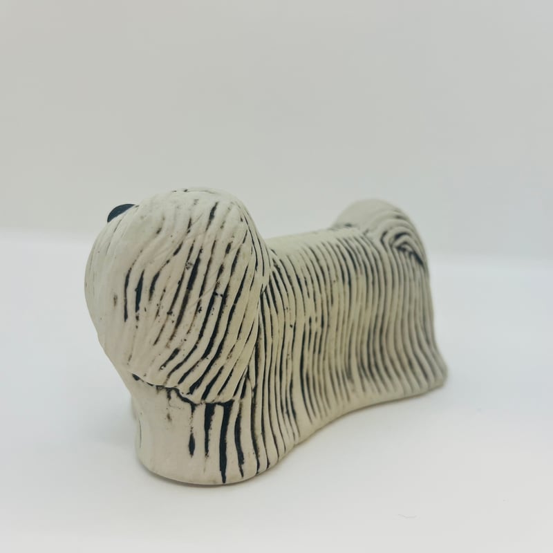 Lisa Larson / リサラーソン】ヴィンテージ版 Kennel スカイテリア《Gus