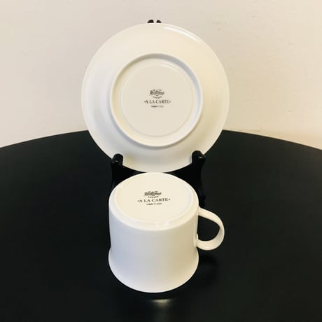 【Signe Persson-Melin/シグネペーションメリン】コーヒーカップ＆ソーサー　A LA CARTE 　ブルーⅡ《Rorstrand》