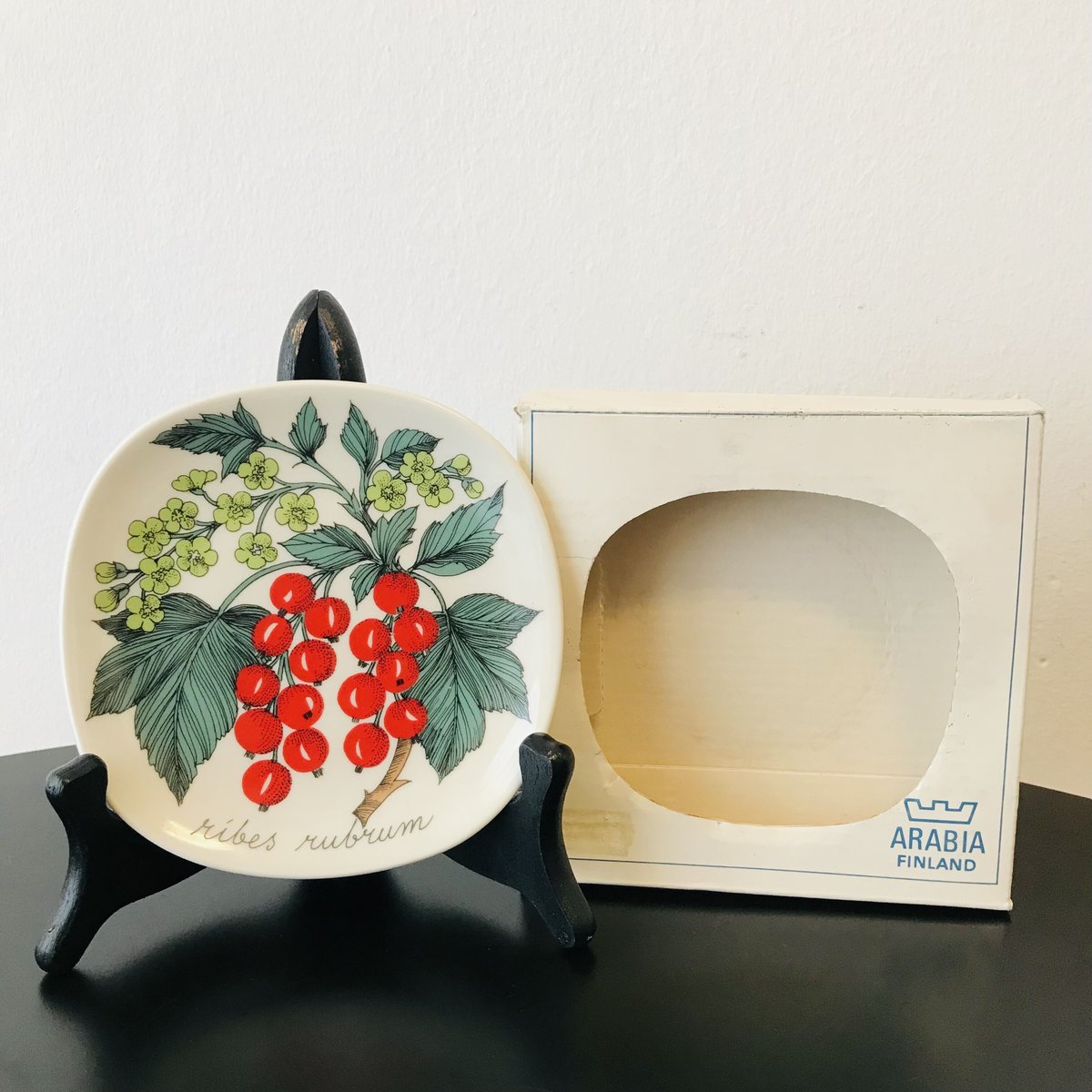 ARABIA》Botanica 箱付きレッドカラント (ribes rubum) 【Este