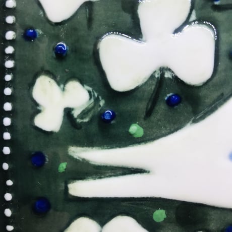 【Sylvia leuchovius 】鳥の絵皿陶板３《Rörstrand》
