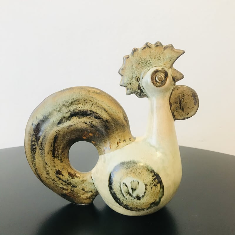 Joseph Simon】雌鶏・雄鶏 ペア オブジェ《Soholm》 | sugallery