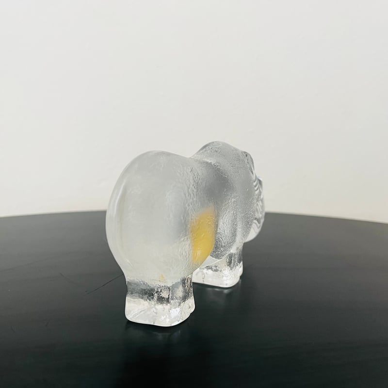 Lisa Larson - Lisa Larson リサラーソン ガラスオブジェ サイ Lisa Larson/ リサラーソン】サイ 《Royal Krona》 | sugallery