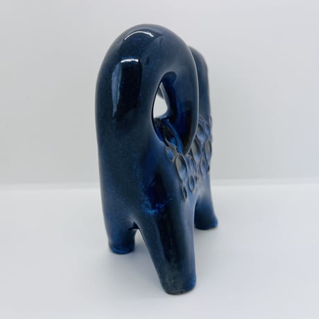 《Michael Andersen & Son》青い猫【Marianne Starck】