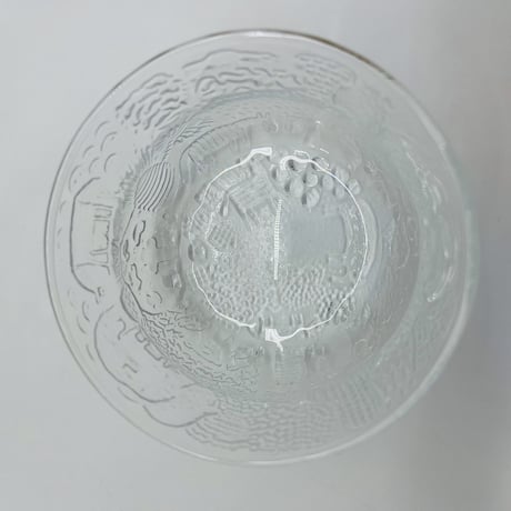 【Oiva Toikka】 Fauna　デザートボウル《ARABIA/Nuutajärv》