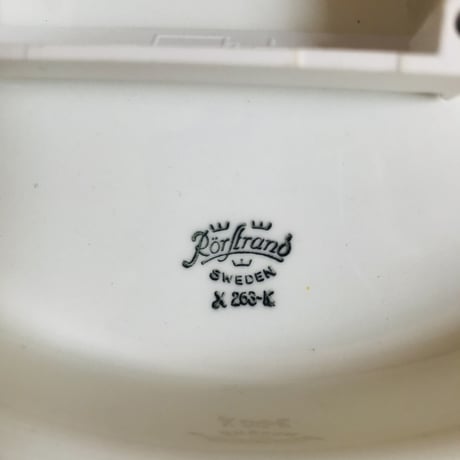 箱付き！グリーン× ホワイト 壁掛け時計《Rorstrand》