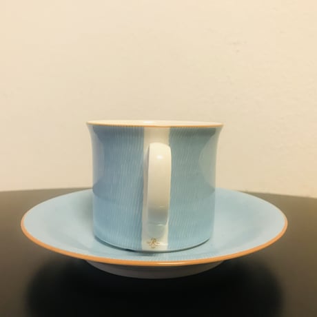 【Signe Persson-Melin/シグネペーションメリン】コーヒーカップ＆ソーサー　Primeur　ブルーⅡ《Rorstrand》