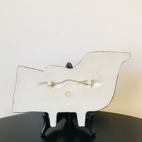 ☆ご予約品☆【Lisa Larson/リサラーソン】　 Fågel ／鳥の陶板  《Gustavsberg》