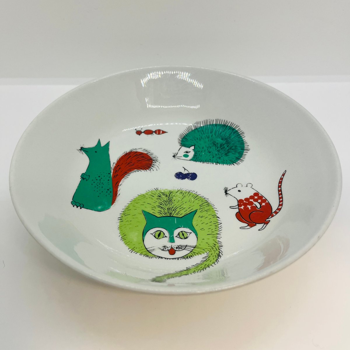 Gunvor Olin-Gronqvist】ノアの箱舟-ボウル《Arabia 》 | sug