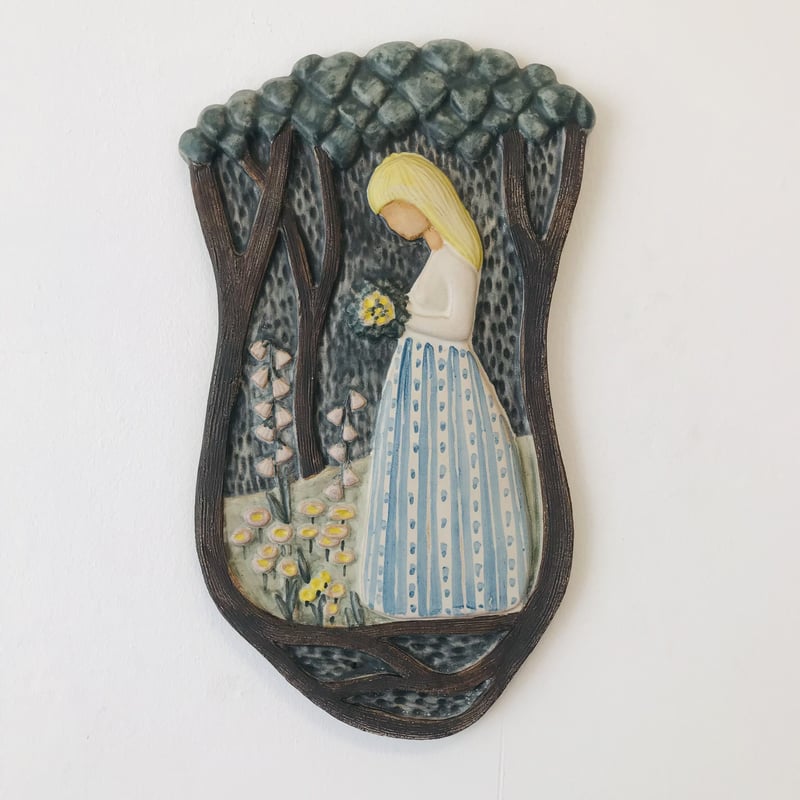 Irma Yourstone/ イルマ・ユアストン】森の中の少女 | sugallery