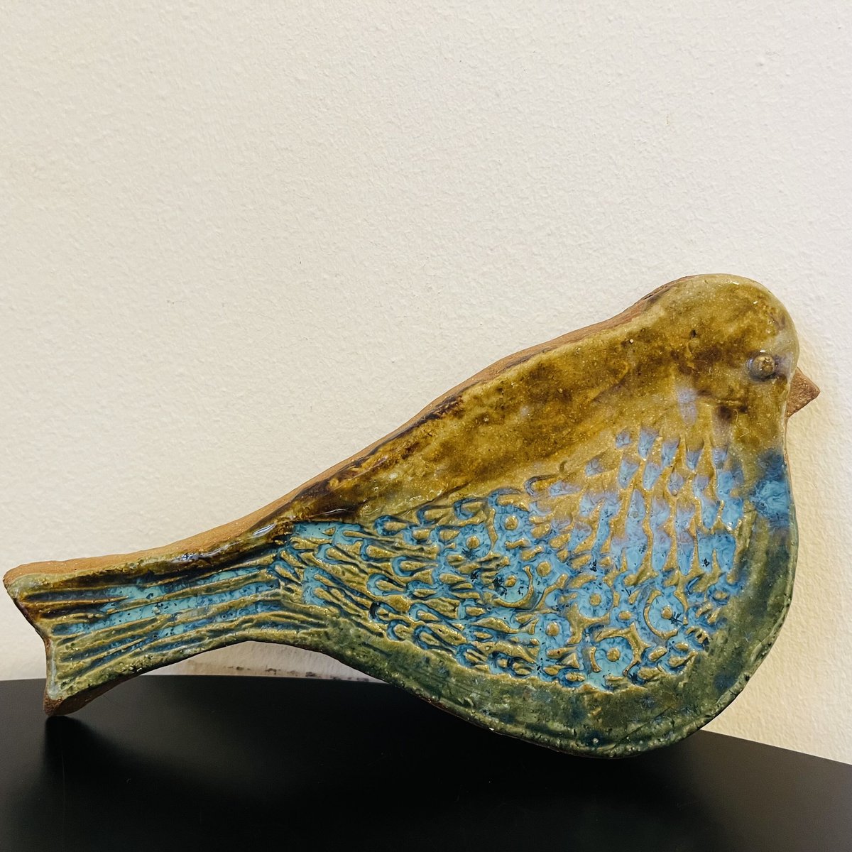 Gabi Citron-Tengborg 鳥の陶板 オブジェ 置物 北欧 Gabi Citron-Tengborg 鳥の陶板 オブジェ 置物 北欧（Gabi