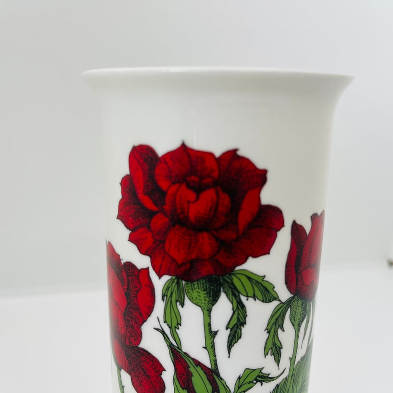ARABIA》Botanica 野ばら フラワーベース （rosa polyantha）【E