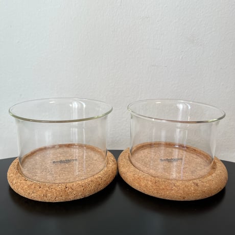 【Signe Persson-Melin/シグネペーションメリン】耐熱ボウル　2個セット　H6.5㎝ ×Φ10cm《Boda Nova》②