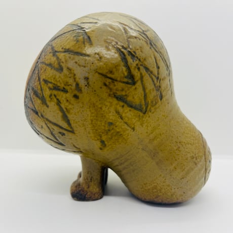 【Lisa Larson / リサラーソン】AFRIKA　ライオン　14cm《Gustavsberg》