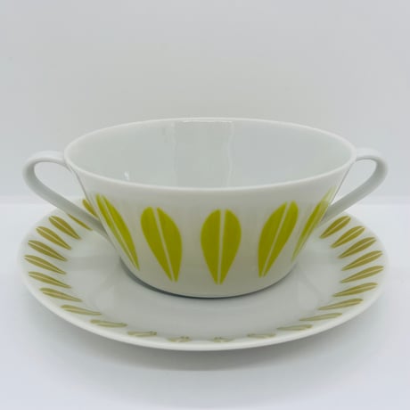 北欧ビンテージ エスラウ社 ESRAU ホワイト 大皿 極希少品 ぽっ