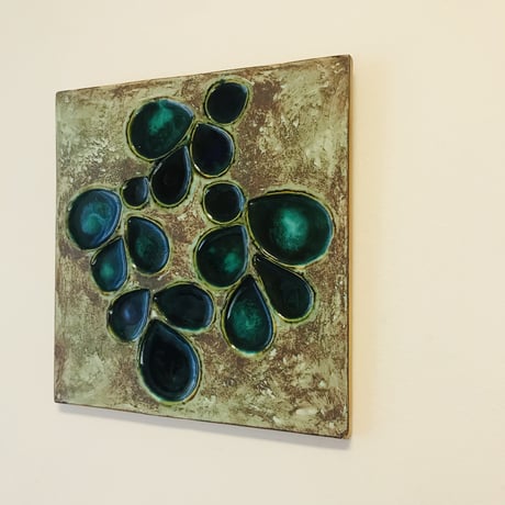 【Olle Alberius】陶板 Kavalkad 2《Rörstrand》