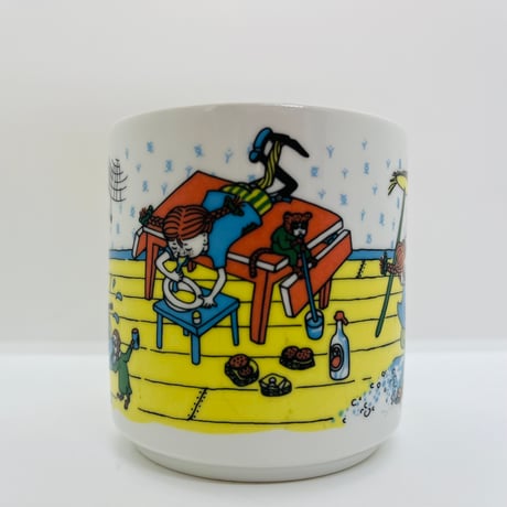 長くつ下のピッピ　マグカップ①《Rörstrand》