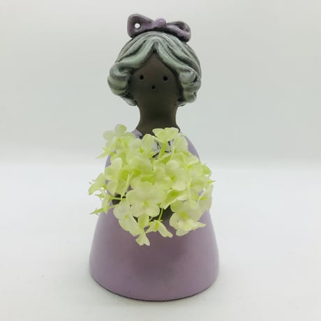 【Elbogen】フラワーガール　 ピンクのリボン
