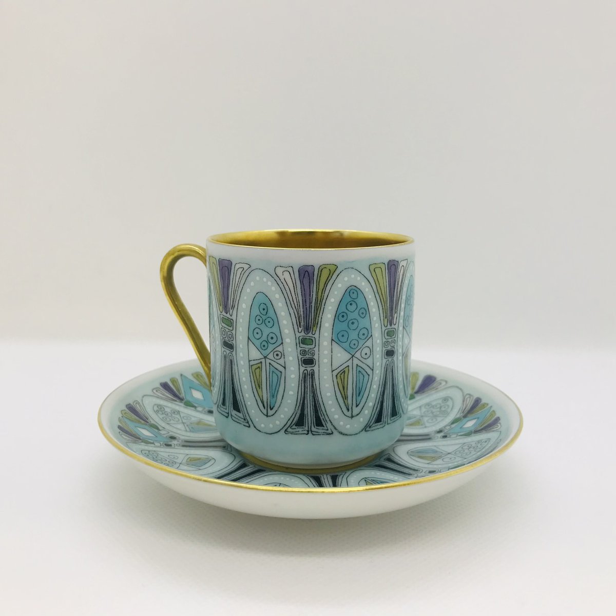 カップ&ソーサー ARABIA》Leila デミタスカップ＆ソーサー① | sugallery