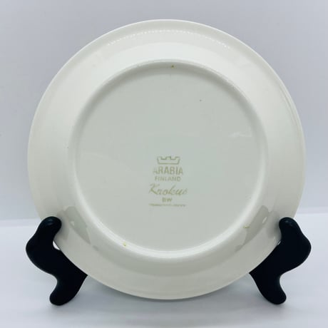《ARABIA》クロッカス　17cmプレート 【Esteri Tomula】