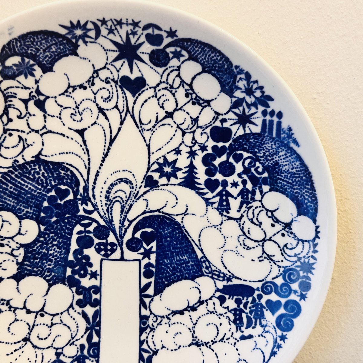 GUSTAVSBERG グスタフスベリ クリスマスイヤープレート1971年 Gustavsberg》クリスマスイヤープレート 1971年 | sugallery