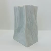 【Tapio Wirkkala】TUTENVASEN　紙袋の花瓶 大《Rosenthal》
