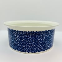 《ARABIA》 Faenza　ブルー　18.5cm　ボウル