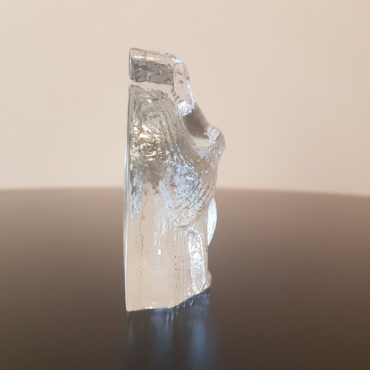 Lisa Larson/ リサラーソン】サル（言わざる） ガラスのオブジェ