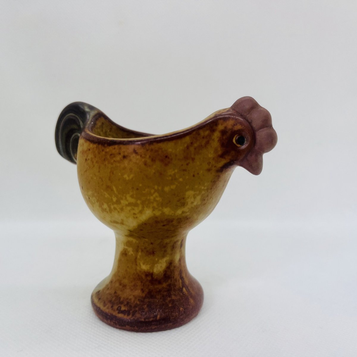 Lisa Larson / リサラーソン】ニワトリ エッグカップ ②