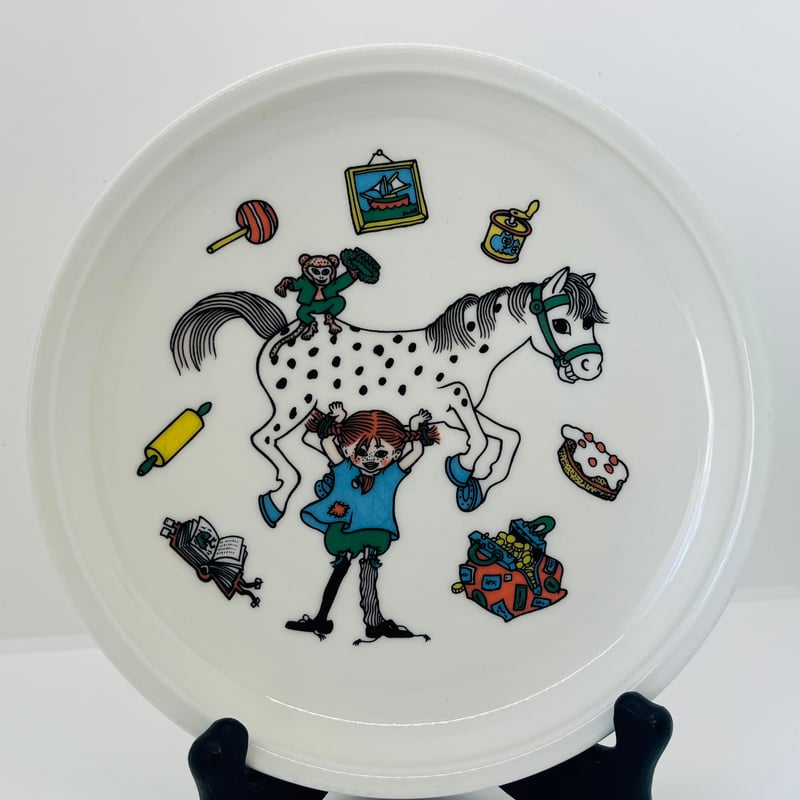 長くつ下のピッピ プレート《Rörstrand》 | sugallery