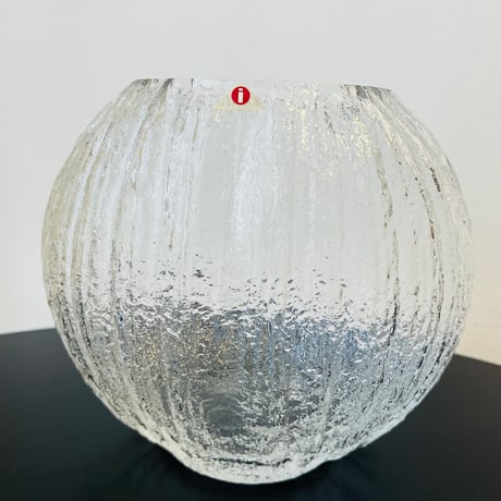【Timo Sarpaneva】Minora フラワーベース 17cm《Iittala》-A