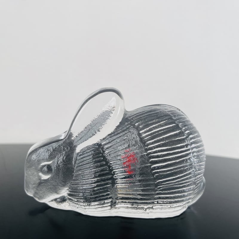 Lisa Larson リサラーソン ガラス ウサギ ロイヤルクローナ 北欧