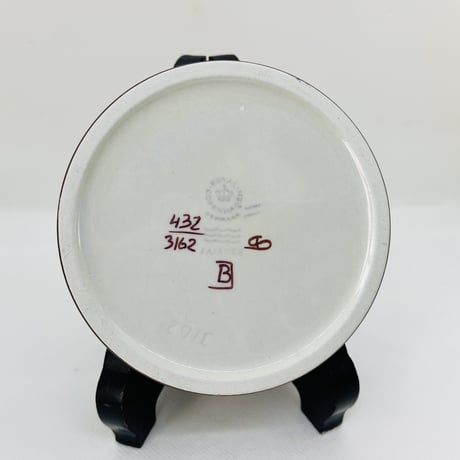 《Royal Copenhagen》  アルミニア　蓋つき小物入れ
