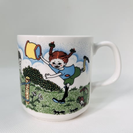長くつ下のピッピ　マグカップ　《Rörstrand》