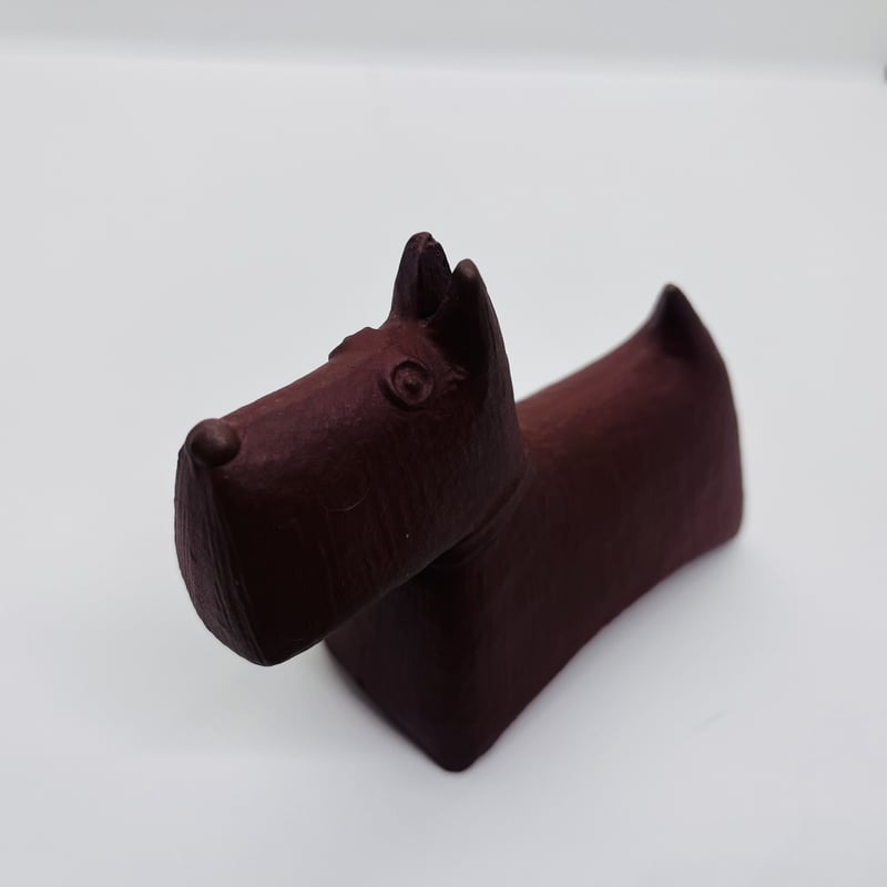 Stig lindberg】スコティッシュテリア 大《Gustavsberg》 | suga