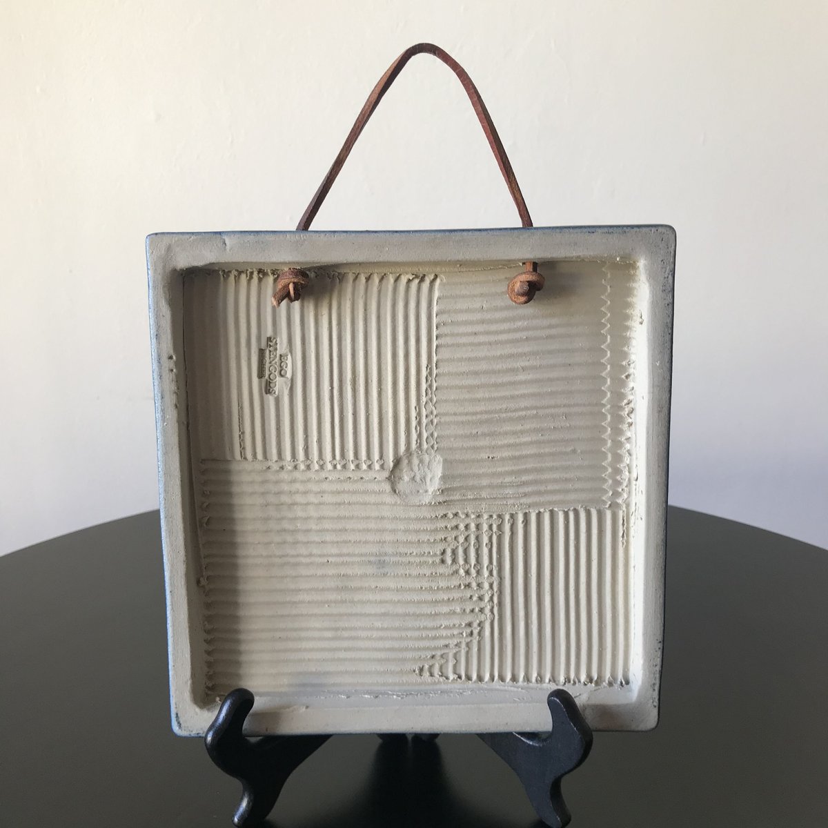 Ego Stengods》マーガレットのお花 陶板【Willi Fischer】 | sug