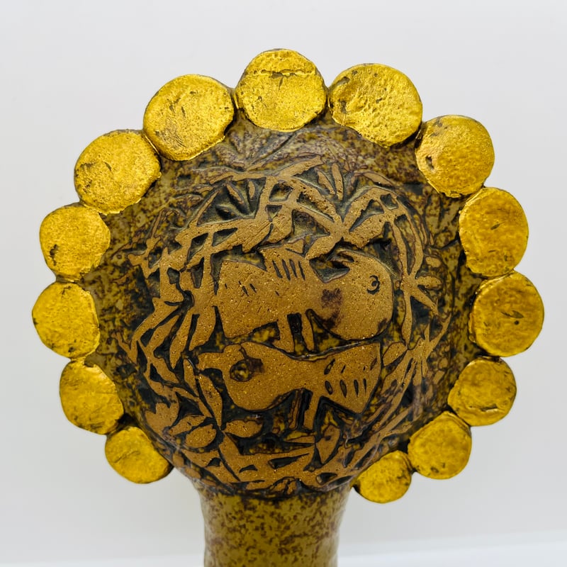 Lisa Larson / リサラーソン】Guldträd 黄金の木《Gustavsberg