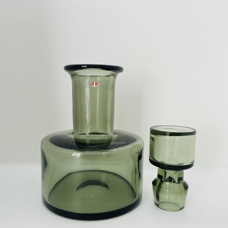 【Tapio Wirkkala】蓋つきデキャンタ《Iittala》