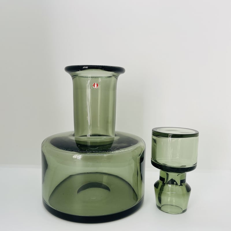 Tapio Wirkkala】蓋つきデキャンタ《Iittala》 | sugallery