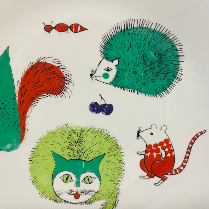 Gunvor Olin-Gronqvist】ノアの箱舟-ボウル《Arabia 》 | sug