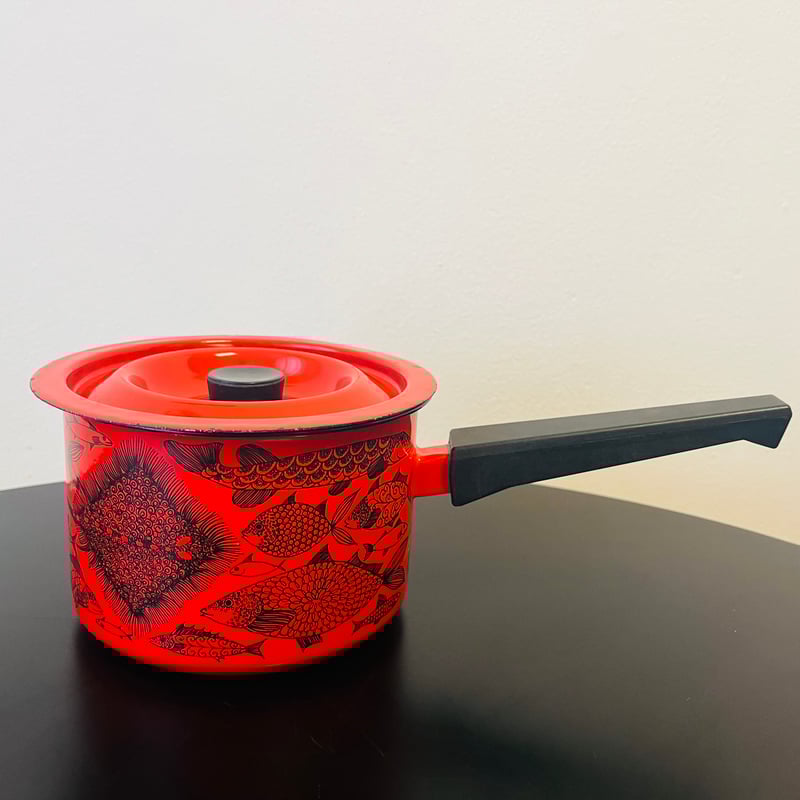 フィネル　片手鍋　赤 ARABIA Finel / フィネル》Neptun 片手鍋【Esteri Tomula】