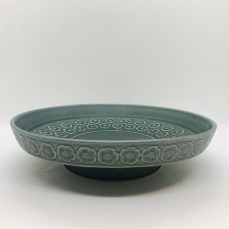 【希少•美品】パープルコーディアル24cmプレート / Quistgaard 希少•美品】パープルコーディアル24cmプレート / Quistgaard