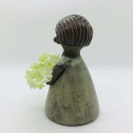 ☆ご予約品☆【Elbogen】フラワーガール 　グリーン