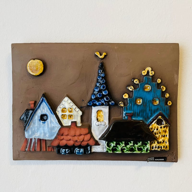 北欧 Jie Gantofta リネア・ボレアリス ☆希少。1992年に廃業 北欧 Jie