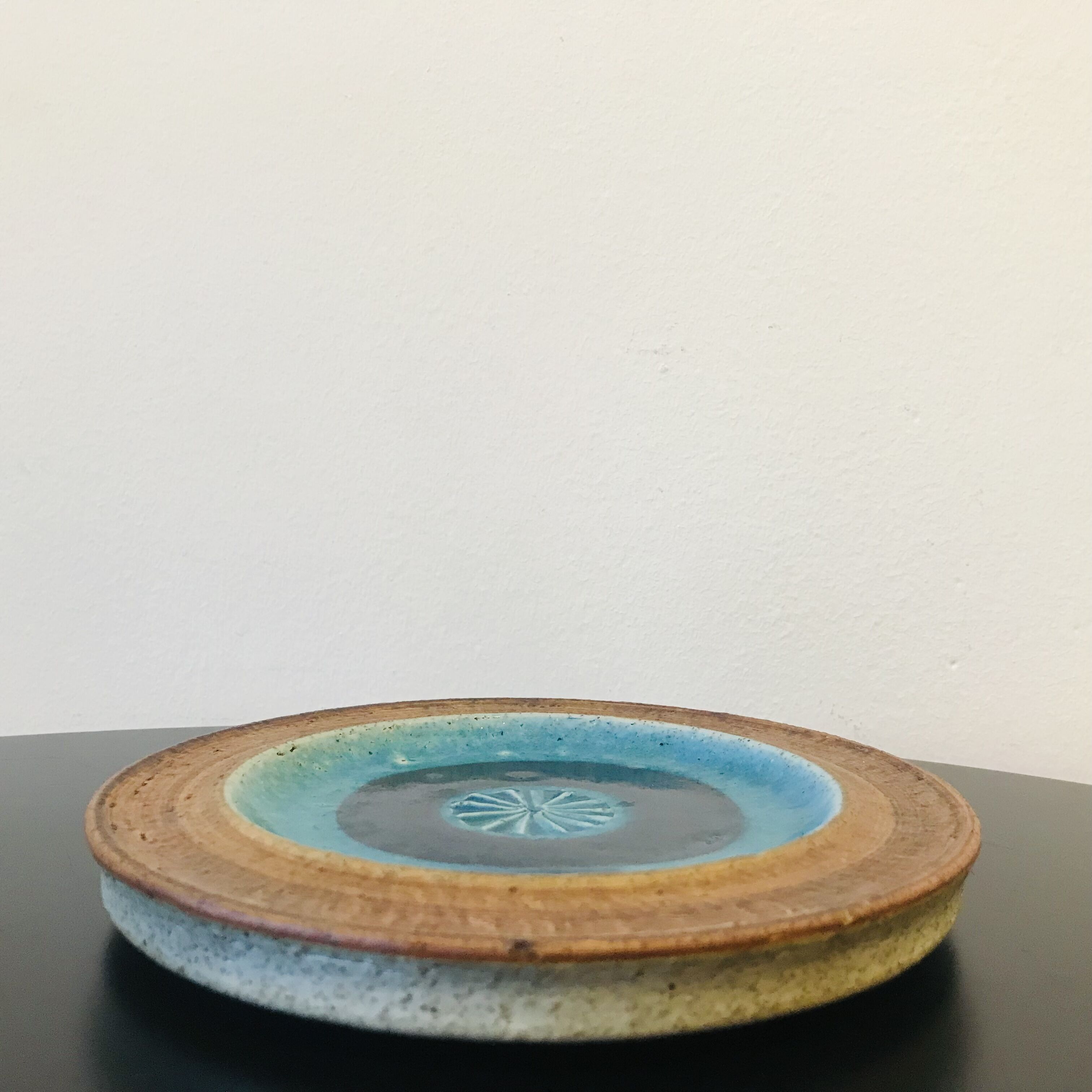 Inger persson/インガーパーソン】 飾り皿 アトリエ作品《Rörstrand
